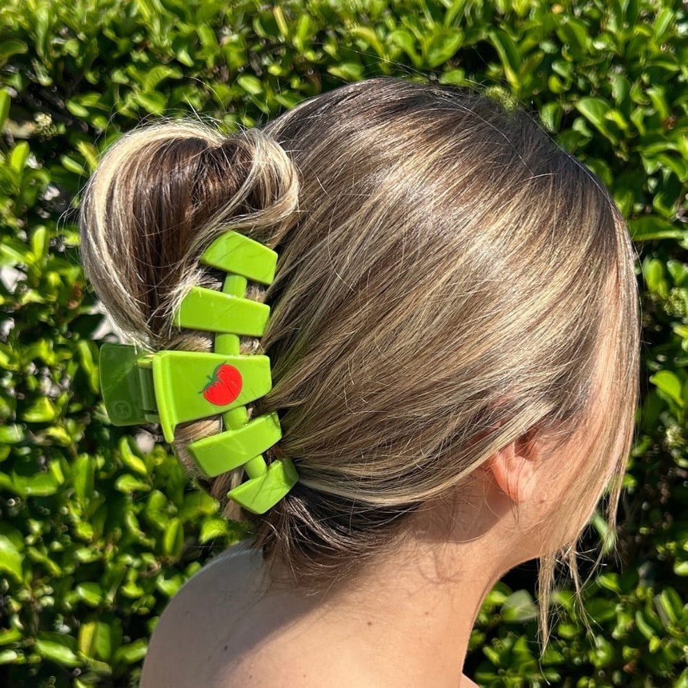 Classic Locally Grown Large Claw Clip - Hair Clips - TELETIES
