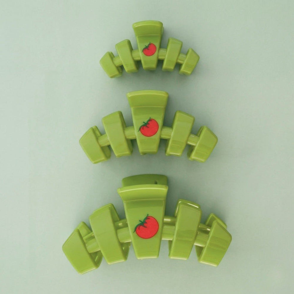 Classic Locally Grown Large Claw Clip - Hair Clips - TELETIES
