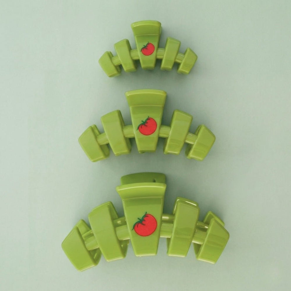 Classic Locally Grown Medium Claw Clip - Hair Clips - TELETIES
