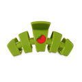 Classic Locally Grown Medium Claw Clip
                in Green - Medium
            