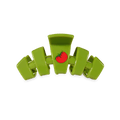 Classic Locally Grown Small Claw Clip
                in Green - Small
            
