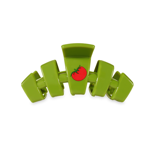 Classic Locally Grown Small Claw Clip
                in Green - Small
              