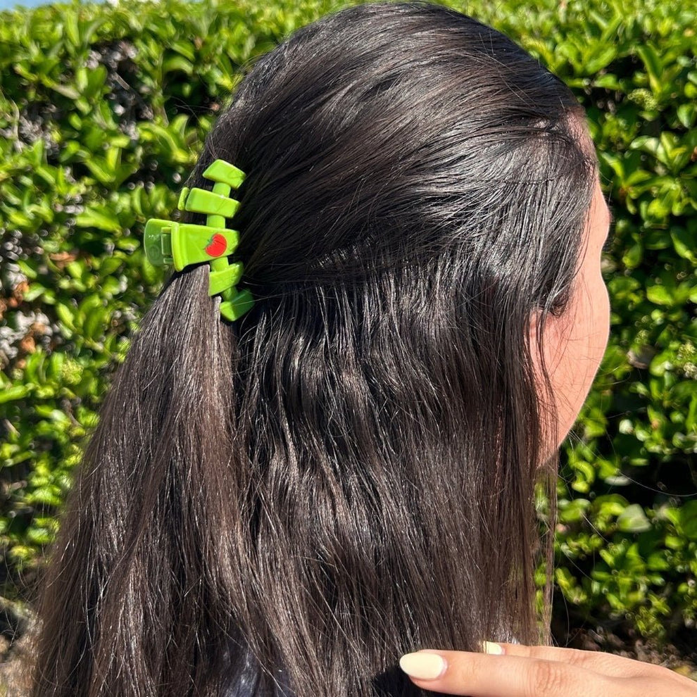 Classic Locally Grown Small Claw Clip - Hair Clips - TELETIES
