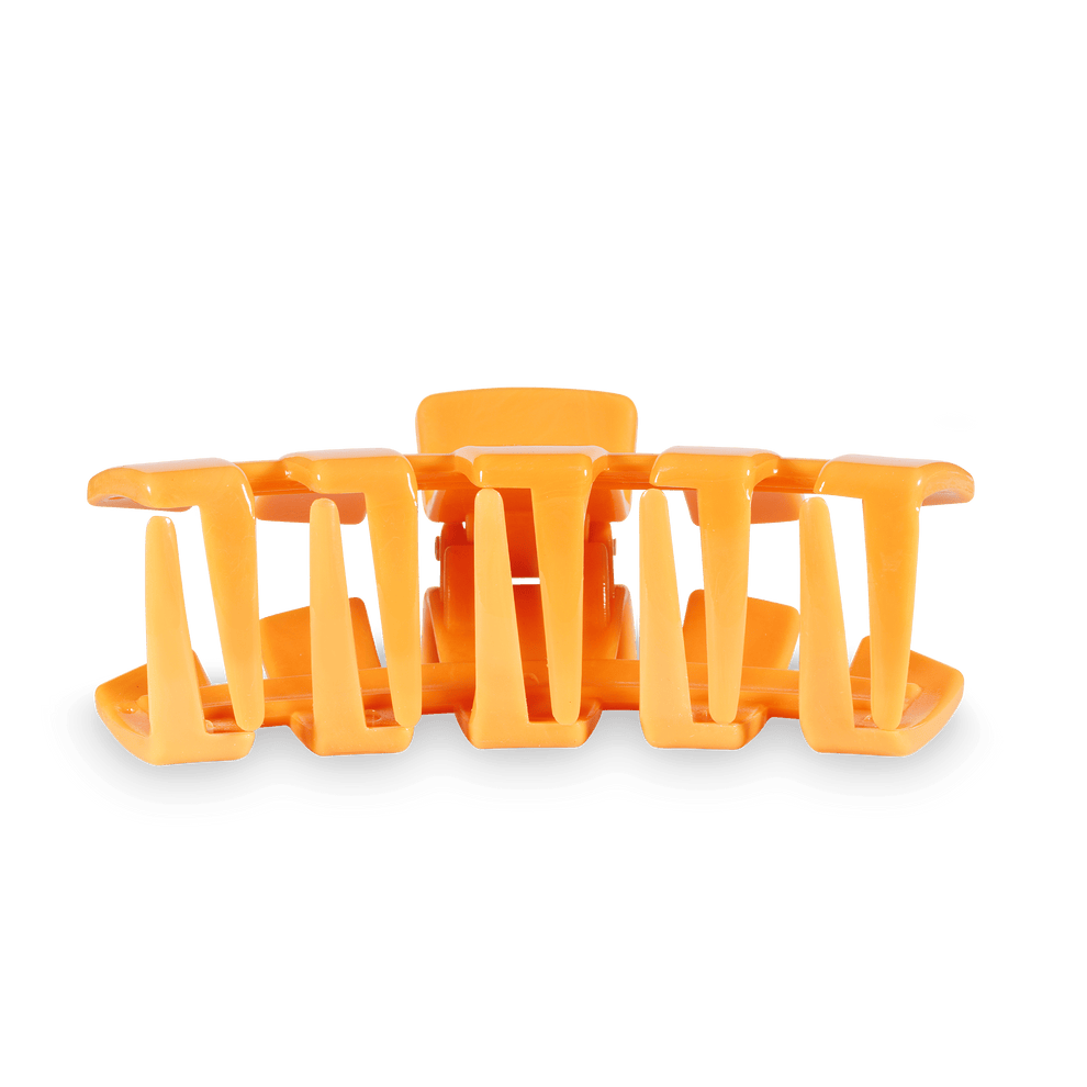 Classic Mango for it! Large Hair Clip - Large Hair Clip - TELETIES
