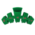Classic Merry Everything Large Claw Clip
                in Green - Large
            