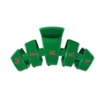 Classic Merry Everything Medium Claw Clip
                in Green - Medium
            