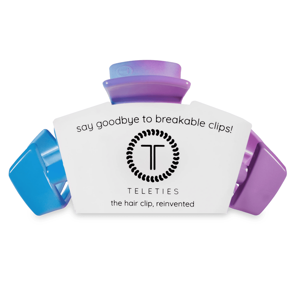 Classic Miami Vice Large Claw Clip - Hair Clips - TELETIES
