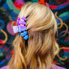 Classic Miami Vice Medium Claw Clip - Hair Clips - TELETIES
