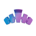 Classic Miami Vice Medium Claw Clip
                in Blue Purple - Medium
            