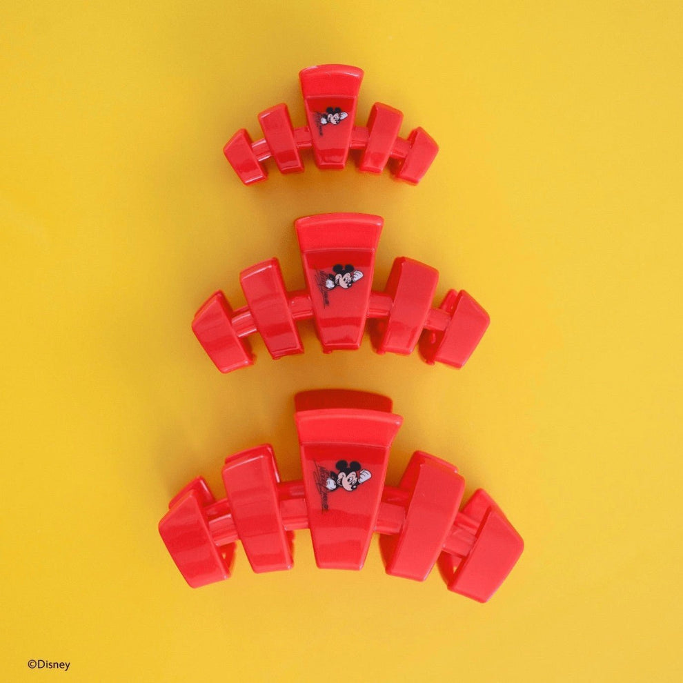 Classic Mickey Mouse Large Claw Clip - Hair Clips - TELETIES

