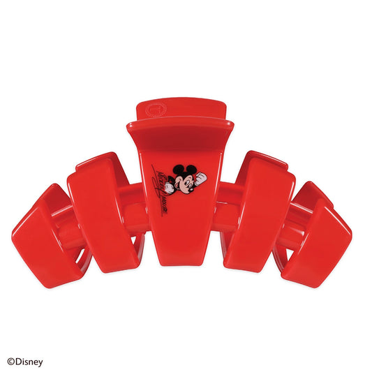 Classic Mickey Mouse Large Claw Clip
                in Red - Large
              