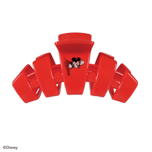 Classic Mickey Mouse Medium Hair Clip in Red - Medium