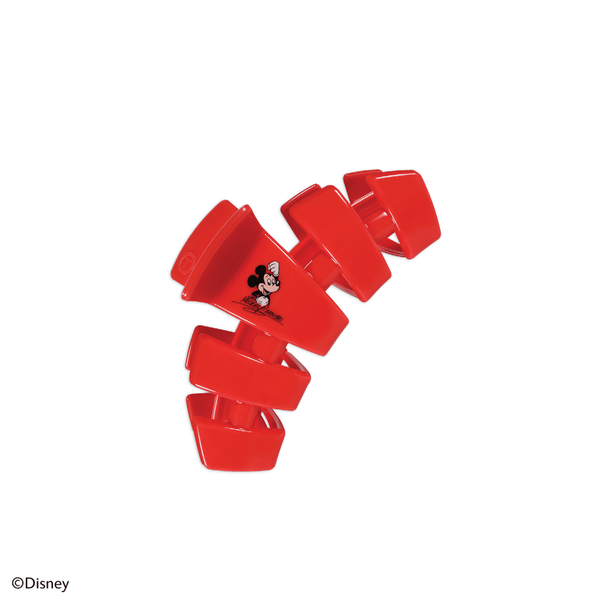 Classic Mickey Mouse Small Claw Clip in Red | TELETIES