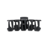 TELETIES - Classic Midnight Matte Small Hair Clip in Black - Small - Image - 3