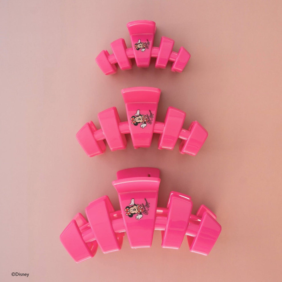 Classic Minnie Mouse Large Hair Clip - Hair Clips - TELETIES
