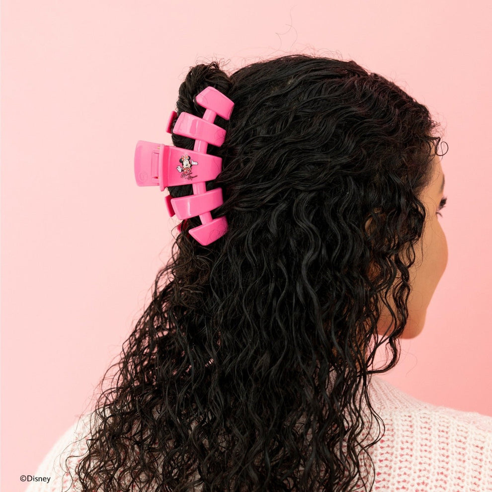Classic Minnie Mouse Large Hair Clip - Hair Clips - TELETIES
