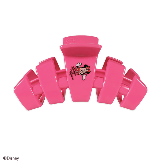 Classic Minnie Mouse Medium Hair Clip in Pink - Medium