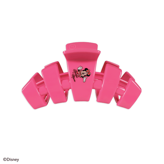 Classic Minnie Mouse Small Hair Clip in Pink - Small
