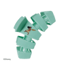 Classic Moana Large Claw Clip - Hair Clips - TELETIES
