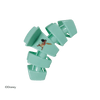 Classic Moana Medium Claw Clip - Hair Clips - TELETIES
