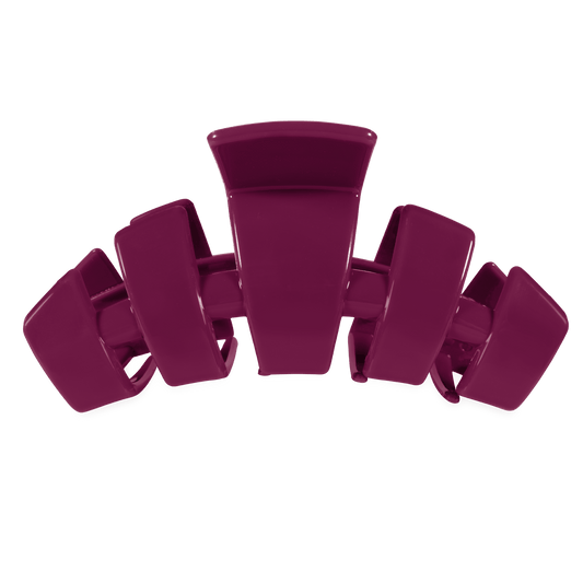 Classic Mulberry Large Claw Clip
                in Purple - Large
              