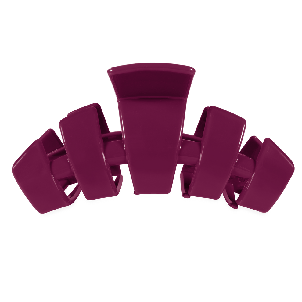 Classic Mulberry Large Claw Clip - Hair Clips - TELETIES
