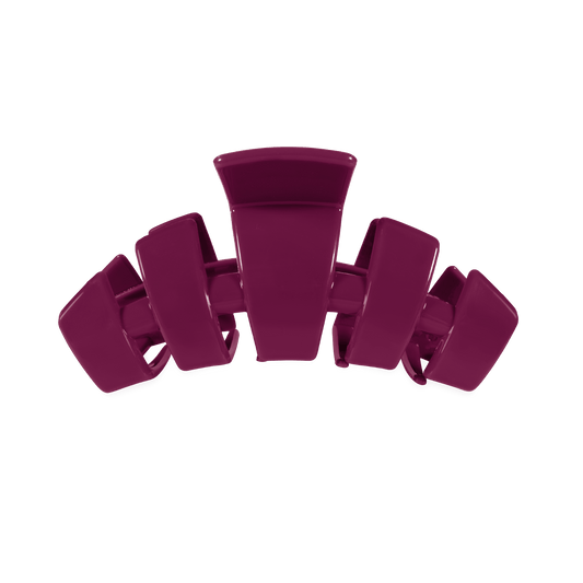 Classic Mulberry Medium Claw Clip
                in Purple - Medium
              