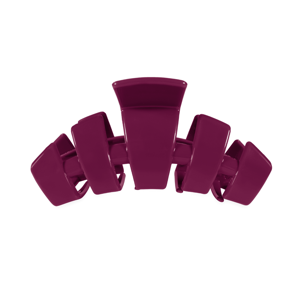 Classic Mulberry Medium Claw Clip - Hair Clips - TELETIES
