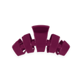 Classic Mulberry Small Claw Clip
                in Purple - Small
            