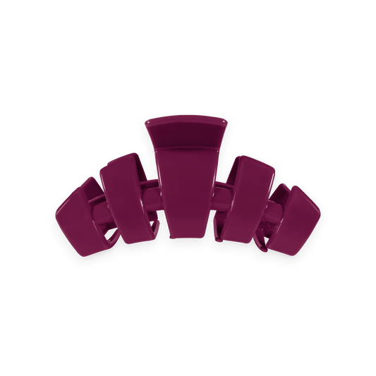 Classic Mulberry Small Claw Clip
                in Purple - Small
              