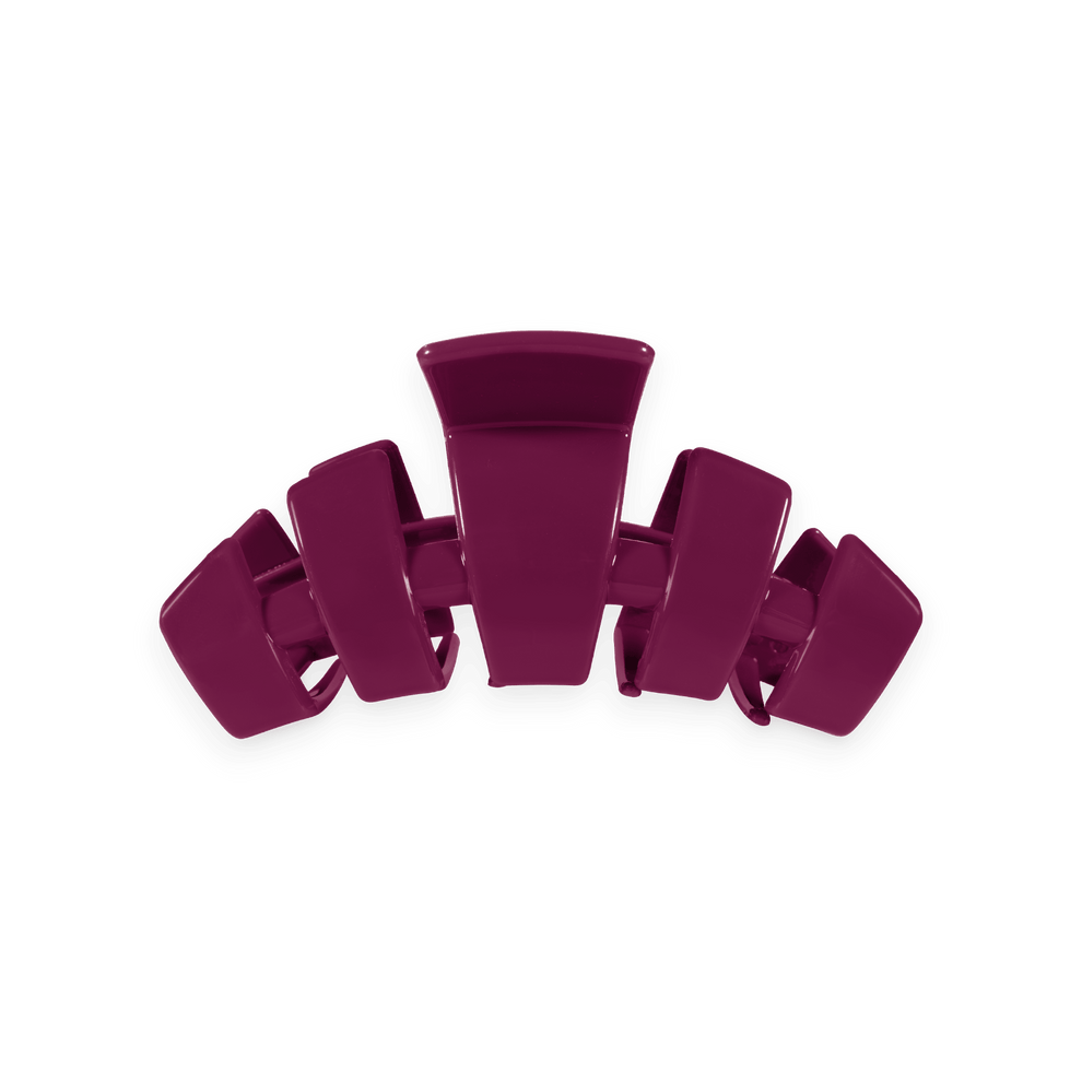 Classic Mulberry Small Claw Clip - Hair Clips - TELETIES
