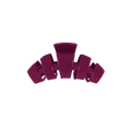 Classic Mulberry Tiny Claw Clip
                in Purple - Tiny
            