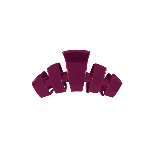 Classic Mulberry Tiny Claw Clip
                in Purple - Tiny
              