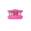 Classic Pink Ribbon Petite Claw Clip - Hair Clips - TELETIES
