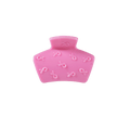 Classic Pink Ribbon Petite Claw Clip
                in Pink - Petite
            