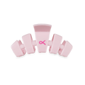 Classic Pink Ribbon Power Medium Hair Clip in Pink - Medium