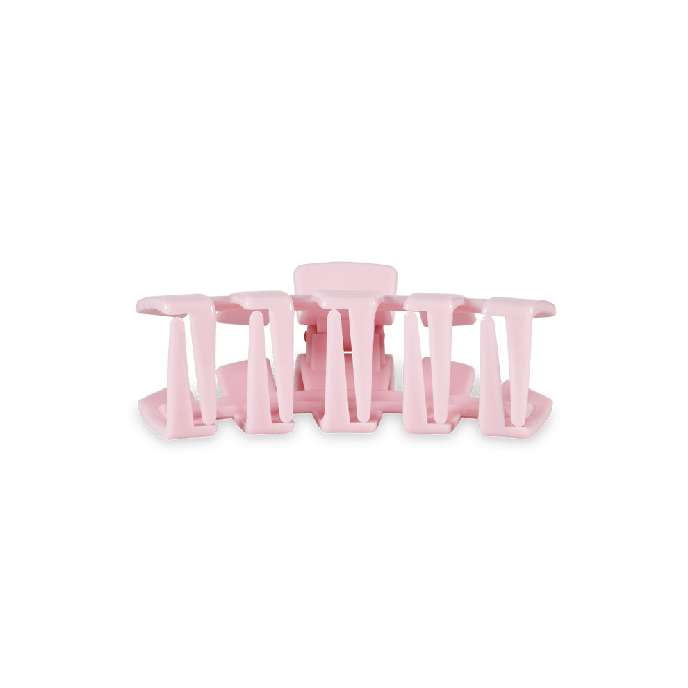 Classic Pink Ribbon Power Small Hair Clip - Hair Clip - TELETIES
