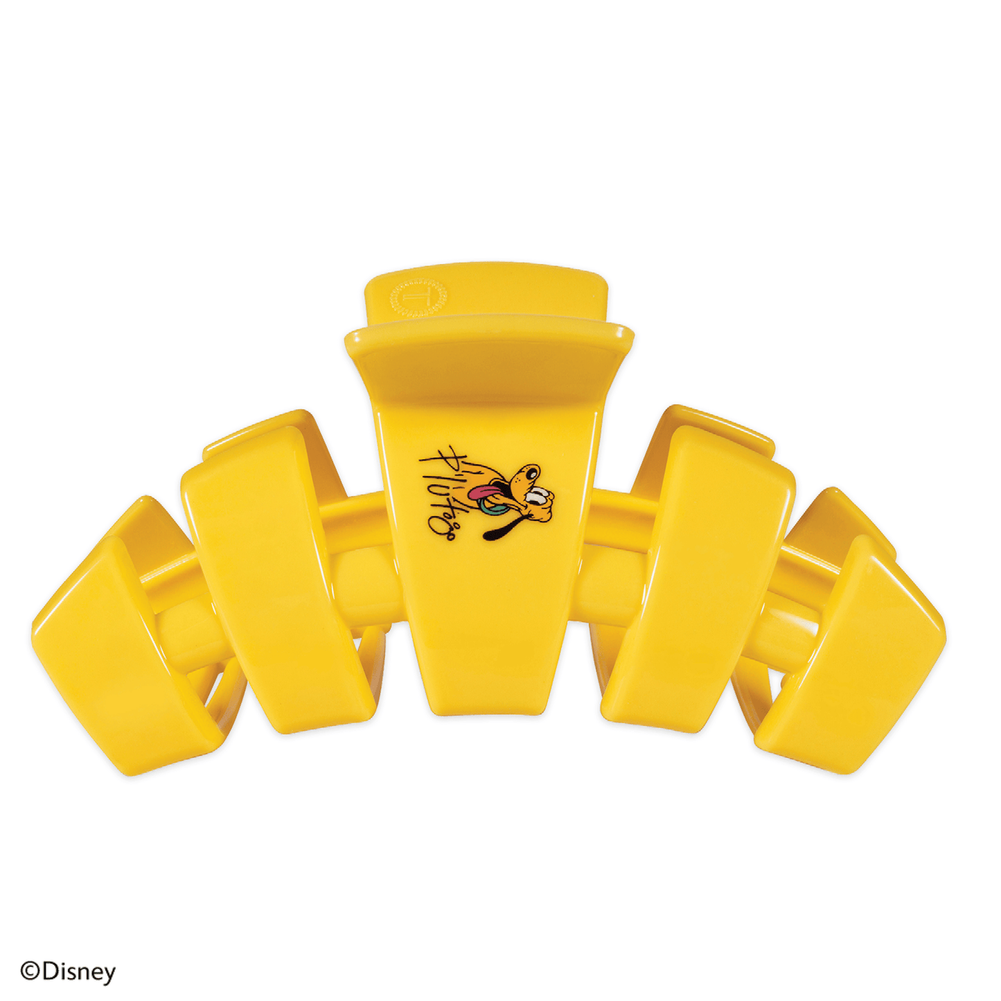 TELETIES - Classic Pluto Medium Hair Clip in Yellow - Medium
