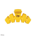 Classic Pluto Small Hair Clip in Yellow - Small