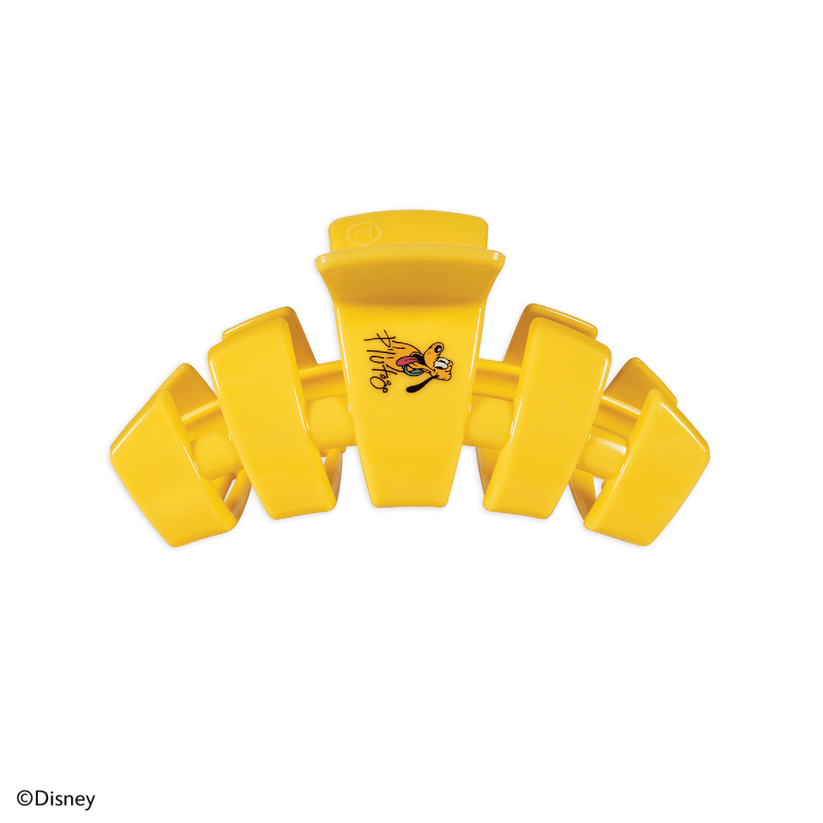 TELETIES - Classic Pluto Small Hair Clip in Yellow - Small - Image 1