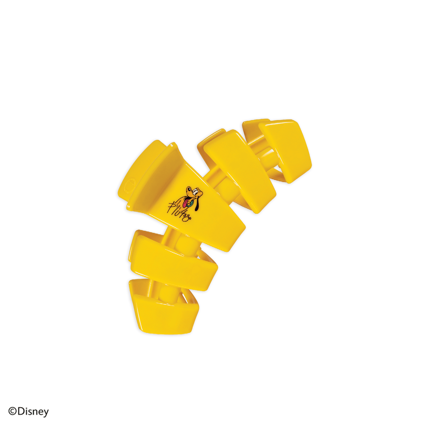 TELETIES - Classic Pluto Small Hair Clip in Yellow - Small