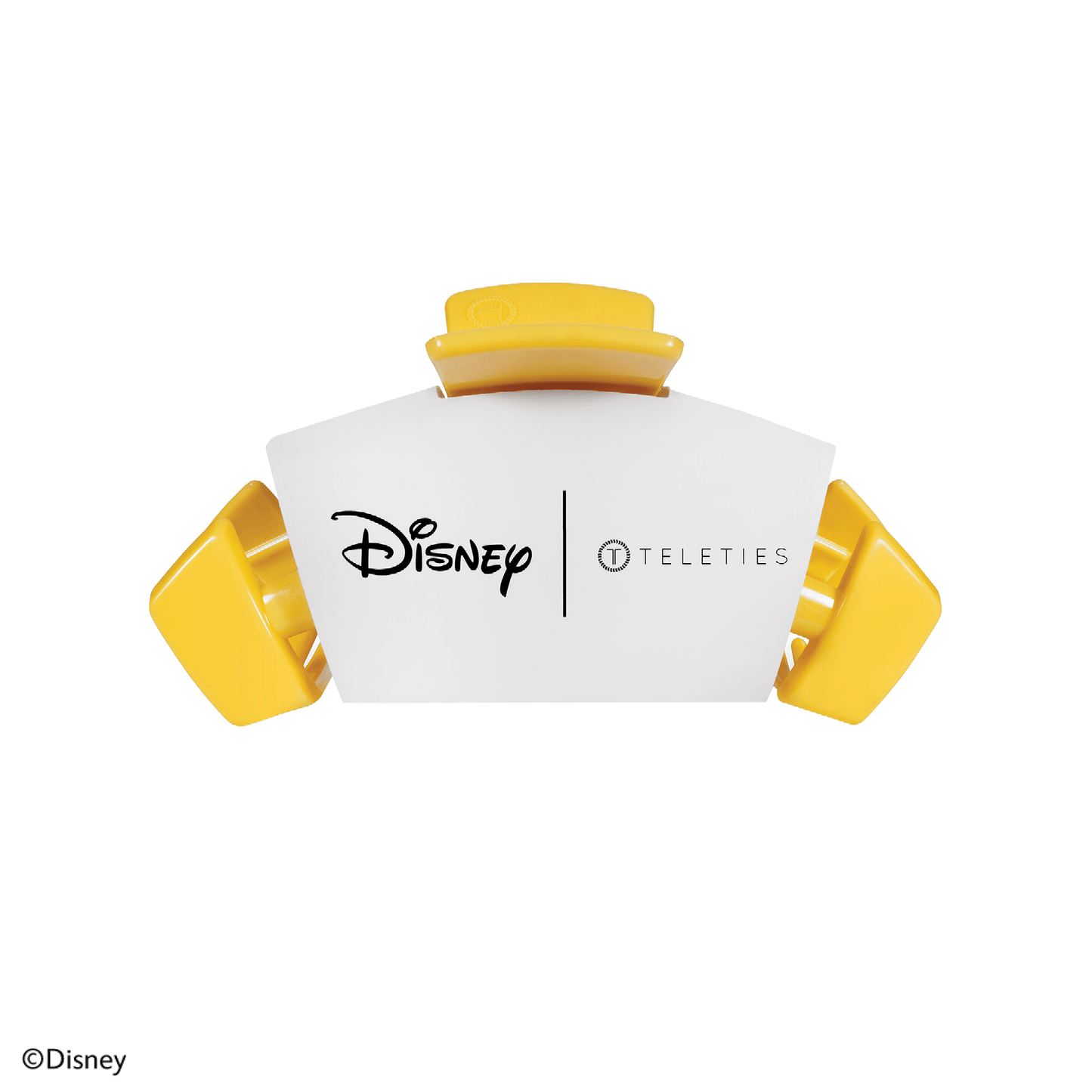 TELETIES - Classic Pluto Small Hair Clip in Yellow - Small