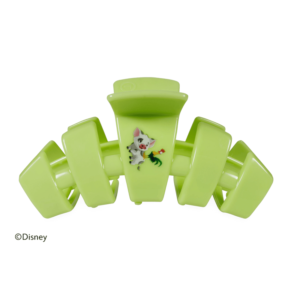 Classic Pua and Heihei Large Claw Clip - Hair Clips - TELETIES
