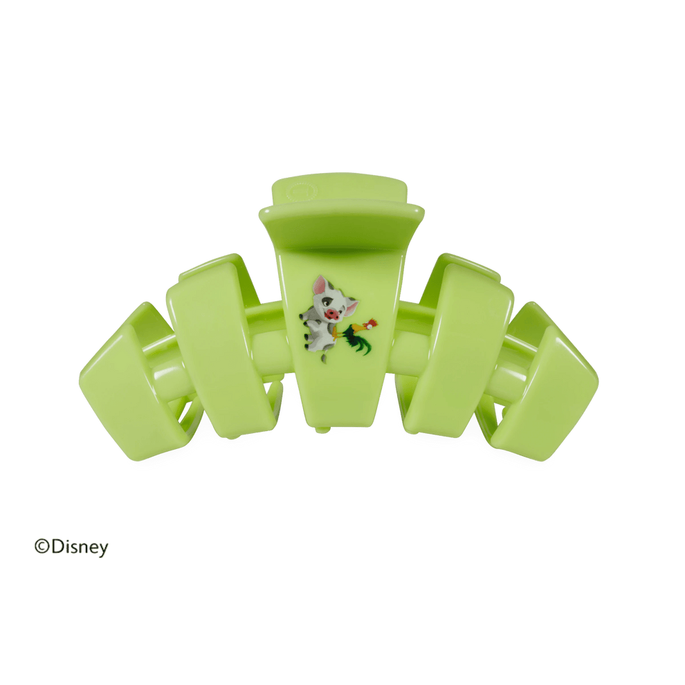 Classic Pua and Heihei Medium Claw Clip - Hair Clips - TELETIES
