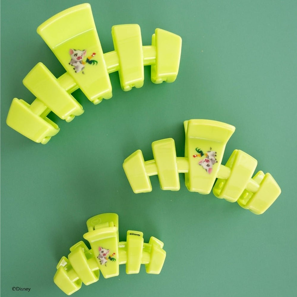 Classic Pua and Heihei Small Claw Clip - Hair Clips - TELETIES

