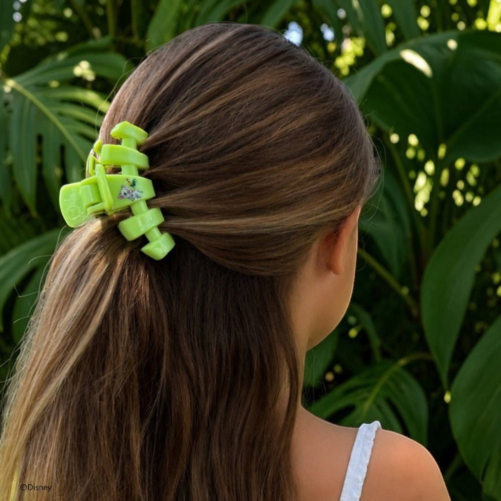 Classic Pua and Heihei Small Claw Clip - Hair Clips - TELETIES
