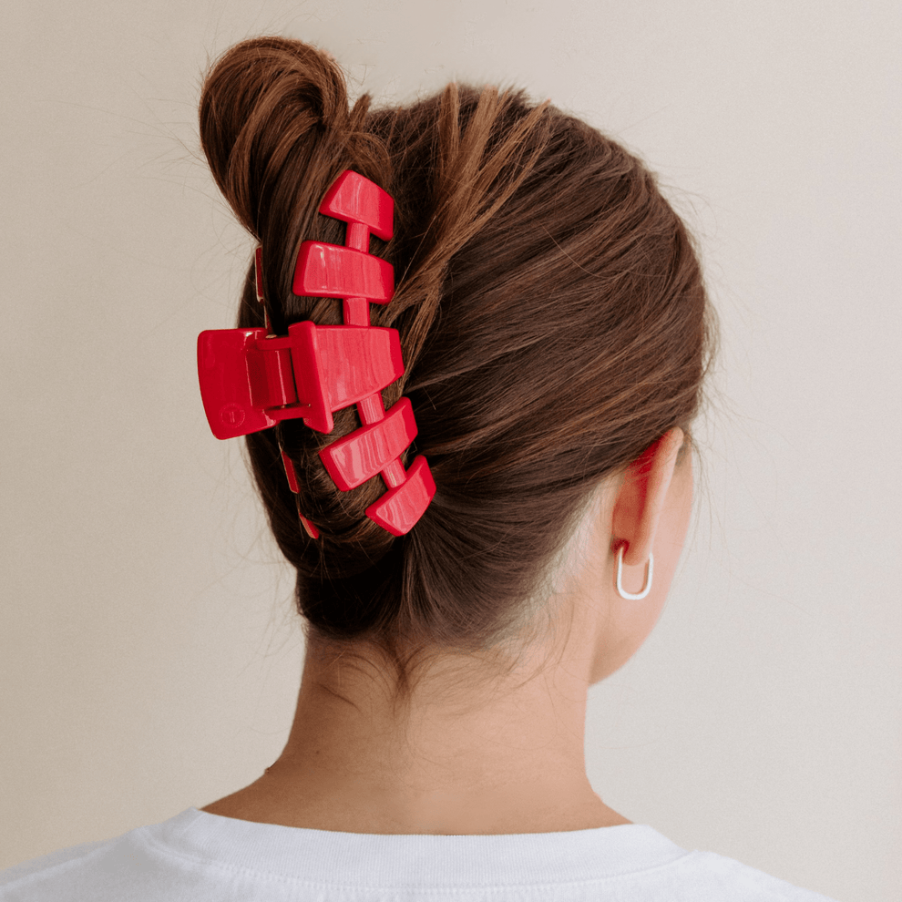 Classic Red Carpet Ready Large Hair Clip - Hair Clips - TELETIES
