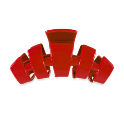 Classic Red Carpet Ready Medium Claw Clip in Red | TELETIES