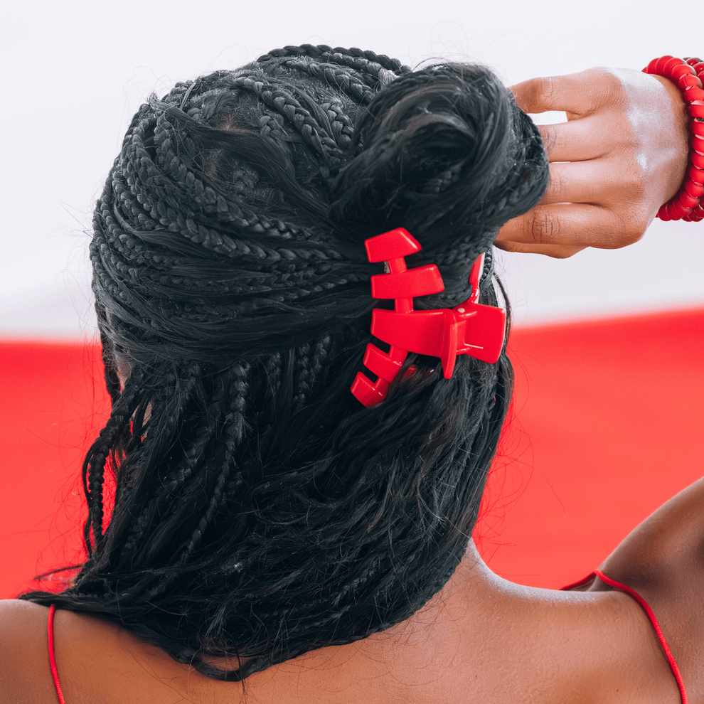 Classic Red Carpet Ready Medium Hair Clip - Hair Clips - TELETIES

