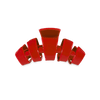 TELETIES - Classic Red Carpet Ready Small Hair Clip in Red - Small - Image - 1